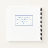 Martha's Vineyard Edgartown Hochzeitsplanung Notizblock (Rückseite)