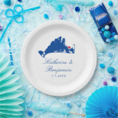 Martha's Vineyard Edgartown Wedding Paper Teller (Party)