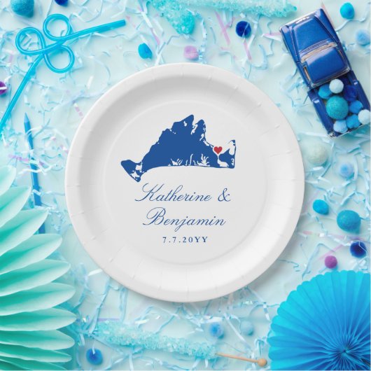 Martha's Vineyard Edgartown Wedding Paper Teller (Party)