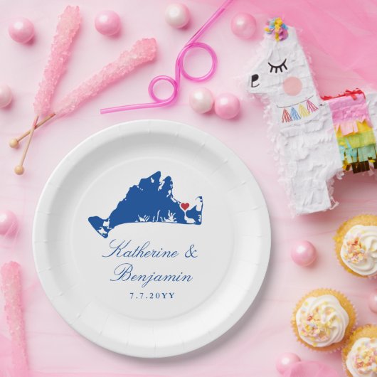 Martha's Vineyard Edgartown Wedding Paper Teller (Party)