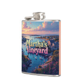 Marthas vineyard Flasche Flachmann (Links)