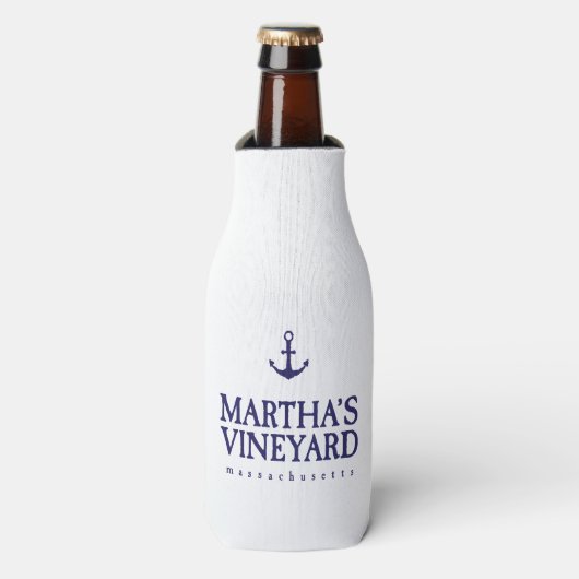 Martha's Vineyard Flaschenkühler (Flaschenvorderseite)