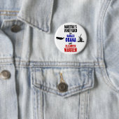 Martha's Vineyard für Obama und Waren 2012 Button (Beispiel)