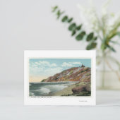Martha's Vineyard, Gay Head Cliffs View Postkarte (Stehend Vorderseite)