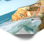 Marthas Vineyard Gay Head Leuchtturm Massachusetts Poster (Ecke)