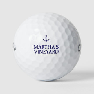 Martha's Vineyard Golfball