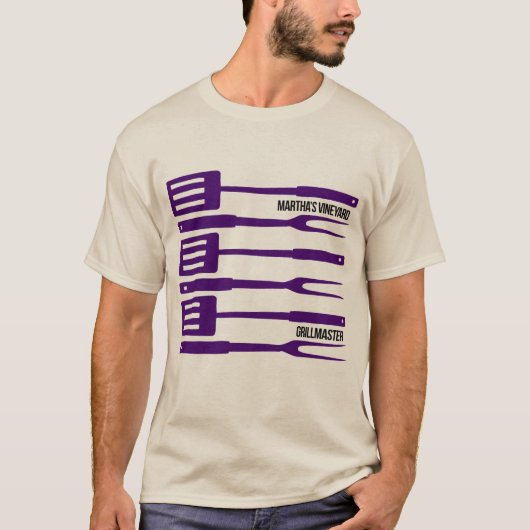 Martha's Vineyard Grill Master T-Shirt (Vorderseite)
