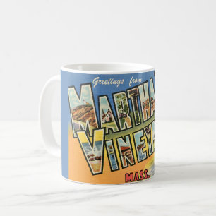 Marthas Vineyard Gruß-Tasse Kaffeetasse
