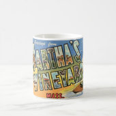 Marthas Vineyard Gruß-Tasse Kaffeetasse (Mittel)