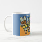 Marthas Vineyard Gruß-Tasse Kaffeetasse (Links)
