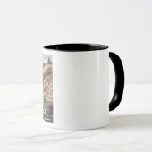 Martha's Vineyard im Vintage-Stil Tasse (VorderseiteRechts)