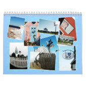 Martha's Vineyard-Insel-Farbkalender Kalender (Titelbild)