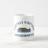 Martha's Vineyard. Kaffeetasse (Mittel)