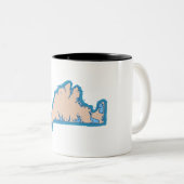 Martha's Vineyard-"Karten-" Entwurf Zweifarbige Tasse (VorderseiteRechts)