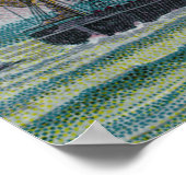 Martha's Vineyard-kleines Plakat (Ecke)