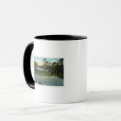 Martha's Vineyard, Lake Tashmoo Szene Tasse (Vorderseite Links)