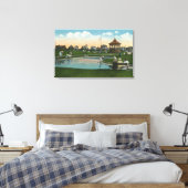 Martha's Vineyard Leinwanddruck (Insitu (Schlafzimmer))