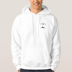 Martha's Vineyard-"Leuchtturm-" Entwurf Hoodie
