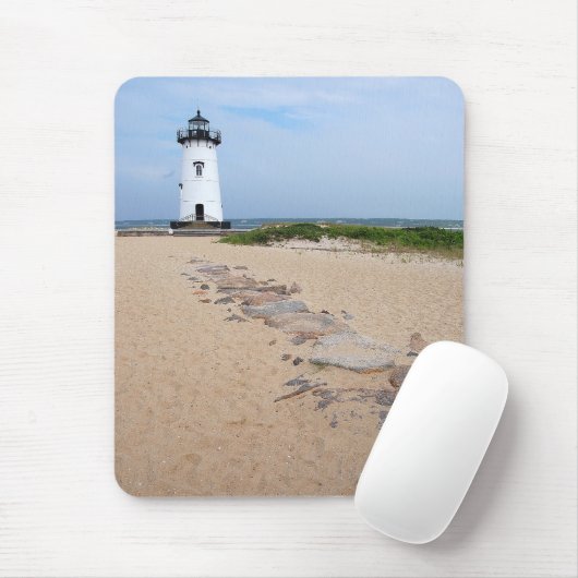 Martha's Vineyard-Leuchtturm-Mausunterlage Mousepad (Mit Mouse)