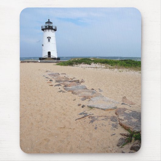 Martha's Vineyard-Leuchtturm-Mausunterlage Mousepad (Vorne)