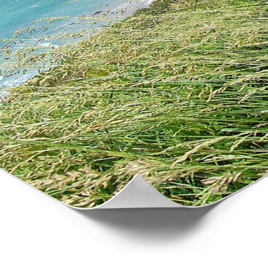 Martha's Vineyard Lighthouse II Poster (Ecke)