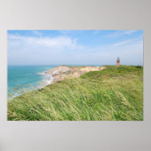 Martha's Vineyard Lighthouse II Poster (Vorne)