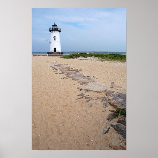 Martha's Vineyard Lighthouse Poster (Vorne)
