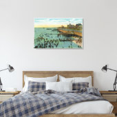 Martha's Vineyard, Luftsicht auf den Strand Leinwanddruck (Insitu (Schlafzimmer))
