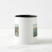 Martha's Vineyard, Luftsicht auf den Strand Tasse (Zentrum)