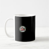 Martha's Vineyard Ma Christmas Trees Red Truck Bla Kaffeetasse (Links)