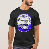 Martha's Vineyard MA  Sightseeing Bus Tour Men Wom T-Shirt (Vorderseite)