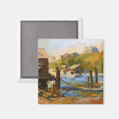"Martha's Vineyard" Magnet (Vorderseite/Rückseite)