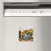 "Martha's Vineyard" Magnet (In Situ (Geschirrspüler))