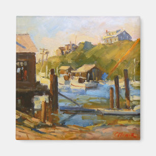 "Martha's Vineyard-" Magnet