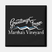 Marthas Vineyard Magnet (Vorne)