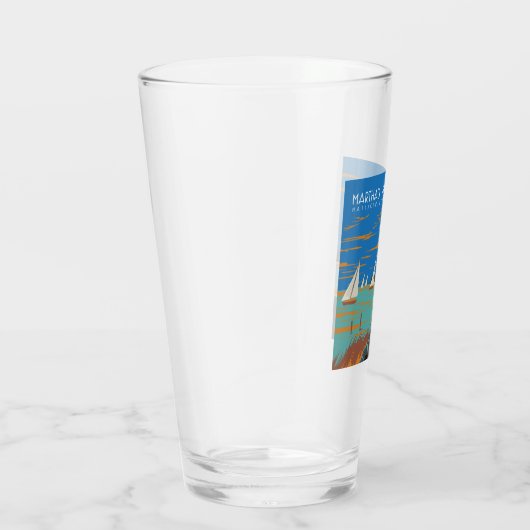 Martha's Vineyard, Massachusetts | Leuchtturm Glas (Rechts)