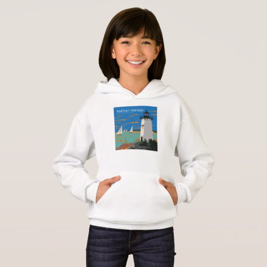 Martha's Vineyard, Massachusetts | Leuchtturm Hoodie (Vorne ganz)