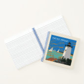 Martha's Vineyard, Massachusetts | Leuchtturm Notizblock (Innenseite)