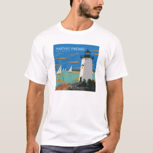 Martha's Vineyard, Massachusetts   Leuchtturm T-Shirt