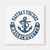 Martha's Vineyard Massachusetts Magnet (Vorne)