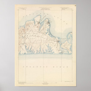 Martha's Vineyard, Massachusetts Poster