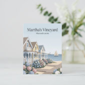 Martha's Vineyard, Massachusetts Postkarte (Stehend Vorderseite)
