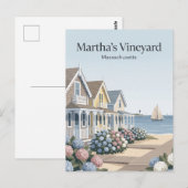 Martha's Vineyard, Massachusetts Postkarte (Vorne/Hinten)