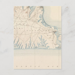 Martha's Vineyard, Massachusetts Postkarte