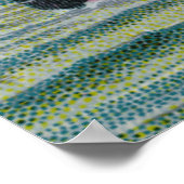 Martha's Vineyard Medium Plakat (Ecke)