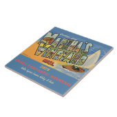 Martha's Vineyard Memory Fliese (Seite)