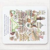 Martha's Vineyard-Montage Mousepad (Vorne)
