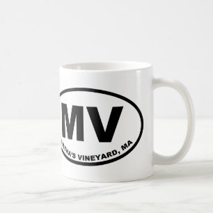Martha's Vineyard MV Kaffeetasse