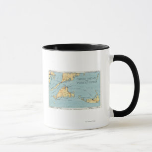 Martha's Vineyard & Nantucket Islands Tasse