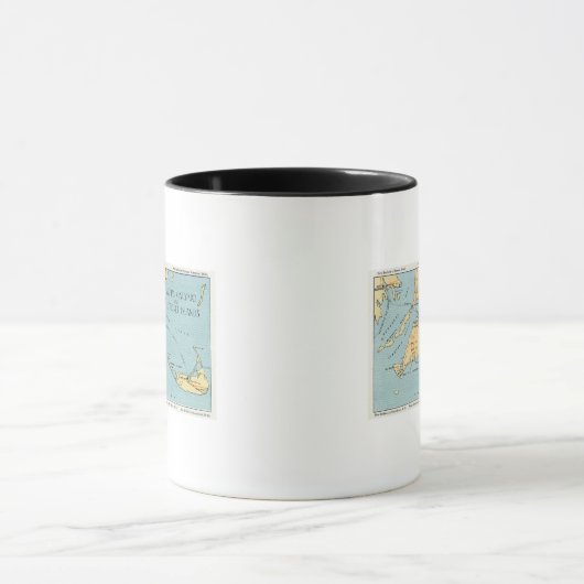 Martha's Vineyard & Nantucket Islands Tasse (Zentrum)